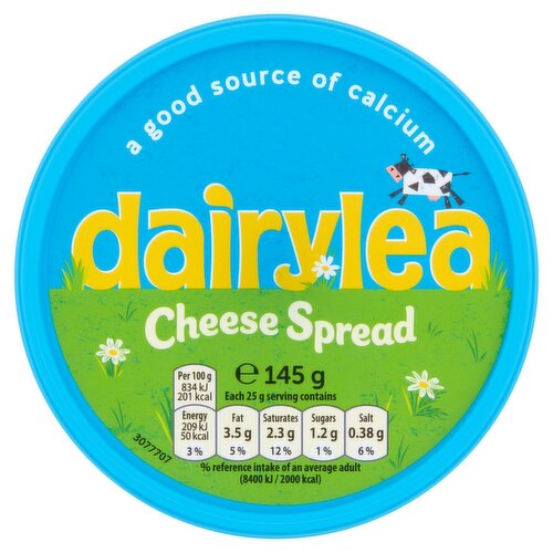 Dairylea Spread 145g 12ca (145 g)