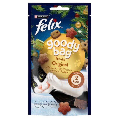 Felix Goody Bag Original with Chicken Cat Treats (60 g)