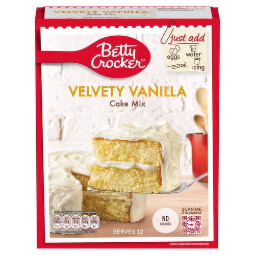 Betty shop crocker cake