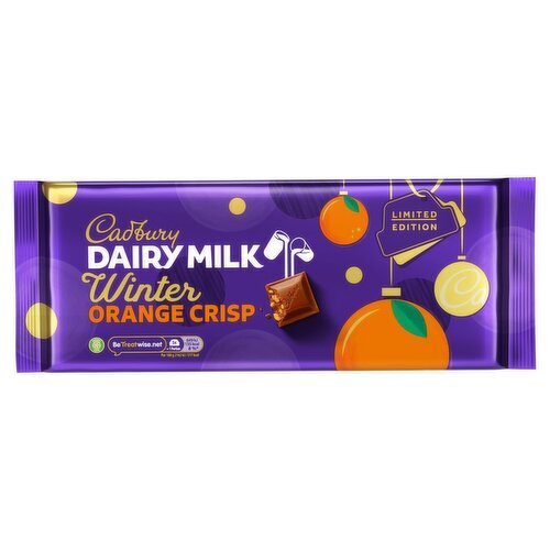 Cadbury Orange Crisp Bar (360 g)