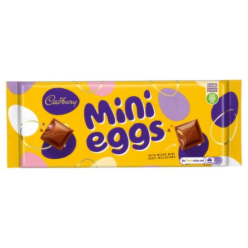 Cadbury Dairymilk Mini Egg Block (360 g)