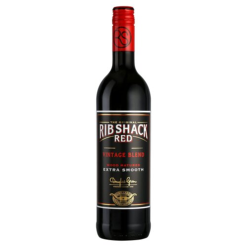 Douglas Green Rib Shack Red (75 cl)