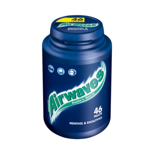 Airwaves Menthol & Eucalyptus Bottle (64 g)