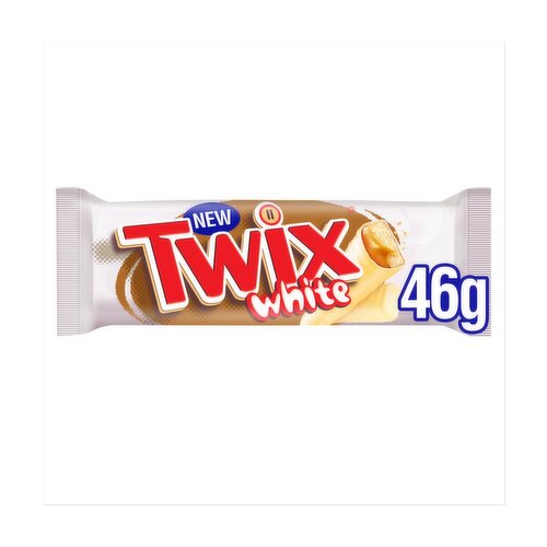 Twix White Chocolate Bar (46 g)