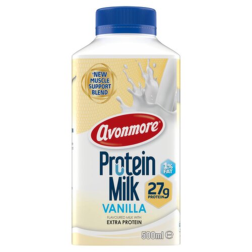 Avonmore Protein Vanilla Milk (500 ml)