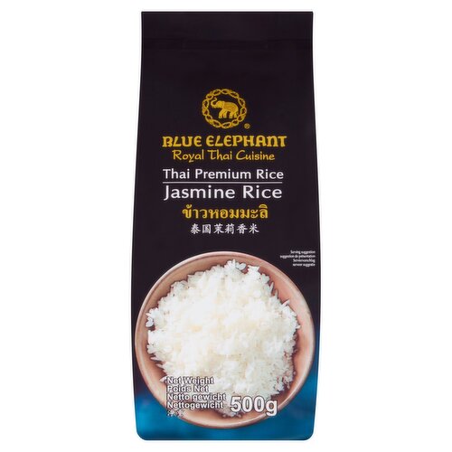 Blue Elephant Thai Premium Jasmine Rice (500 g)