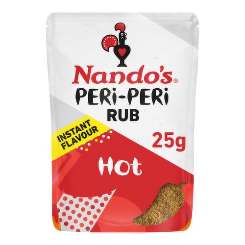 Nando's Peri-Peri Rub Hot (25 g)