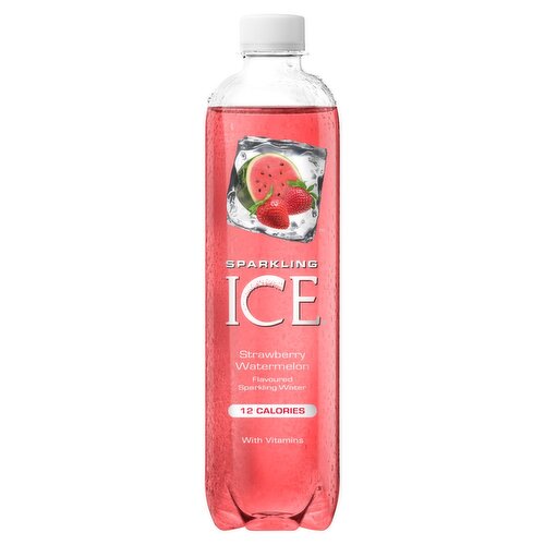 Sparkling Ice Bottle Strawberry & Watermelon (500 ml)
