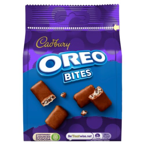 Cadbury Oreo Bites Chocolate Pouch (110 g)