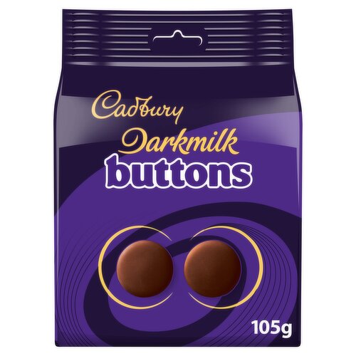 Cadbury Darkmilk Giant Buttons Pouch (105 g)