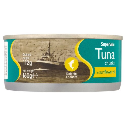 SuperValu Tuna Chunks In Sunflower Oil (145 g)