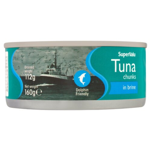 SuperValu Tuna Chunks In Brine (145 g)