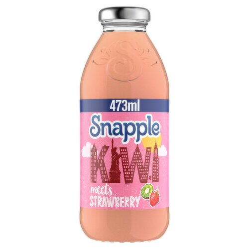 Snapple Strawberry & Kiwi (473 ml)