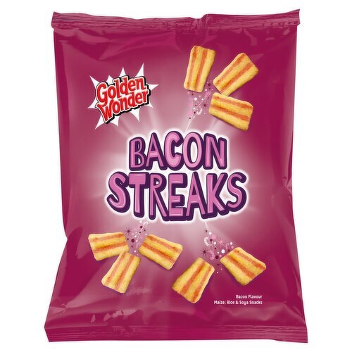 Golden Wonder Bacon Streaks (150 g)