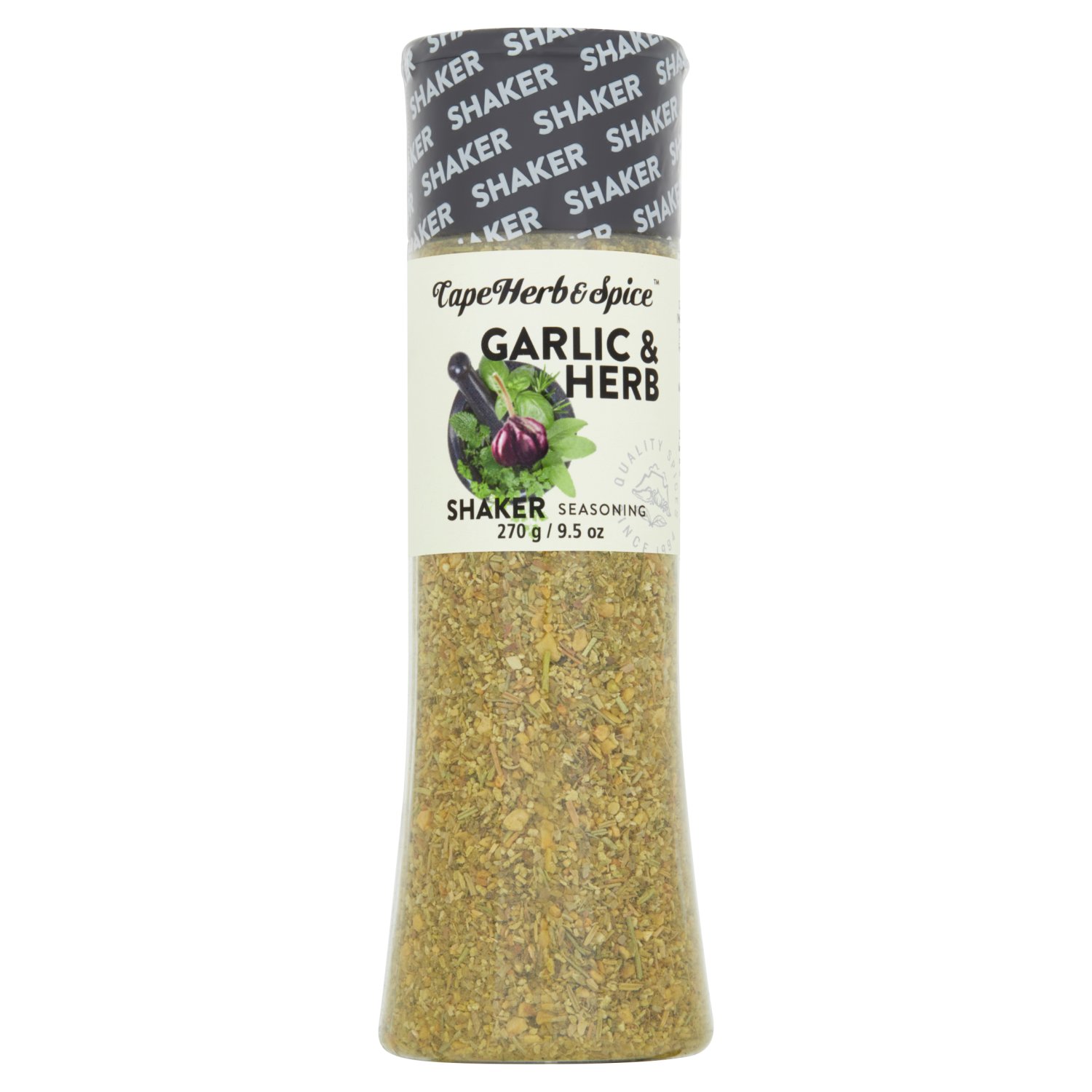 Cape Herb Giant Garlic & Herb Shaker (270 g)