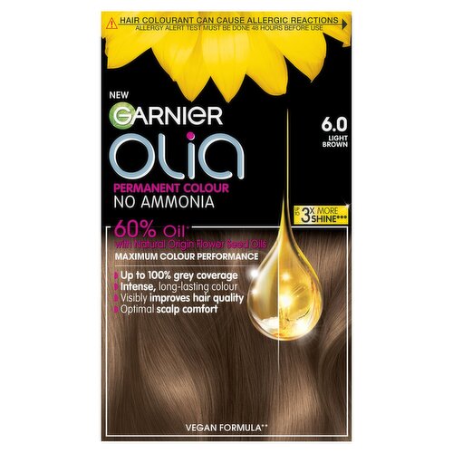 Garnier Olia Light Brown Hair Dye (200 ml)