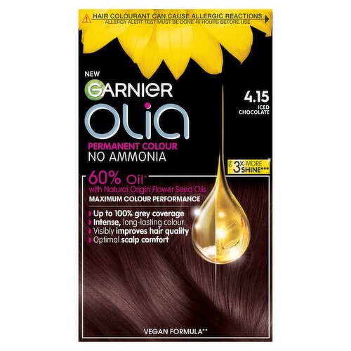 Garnier Olia Permanent No Ammonia Iced Chocolate Hair Colour (200 ml)