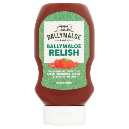 Ballymaloe Original Relish Top Down (525 g)