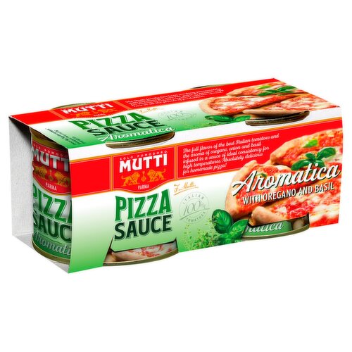 Mutti Pizza Sauce With Spices Twin Pack (420 g)