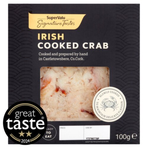 Signature Tastes Irish Cooked Crab (100 g)