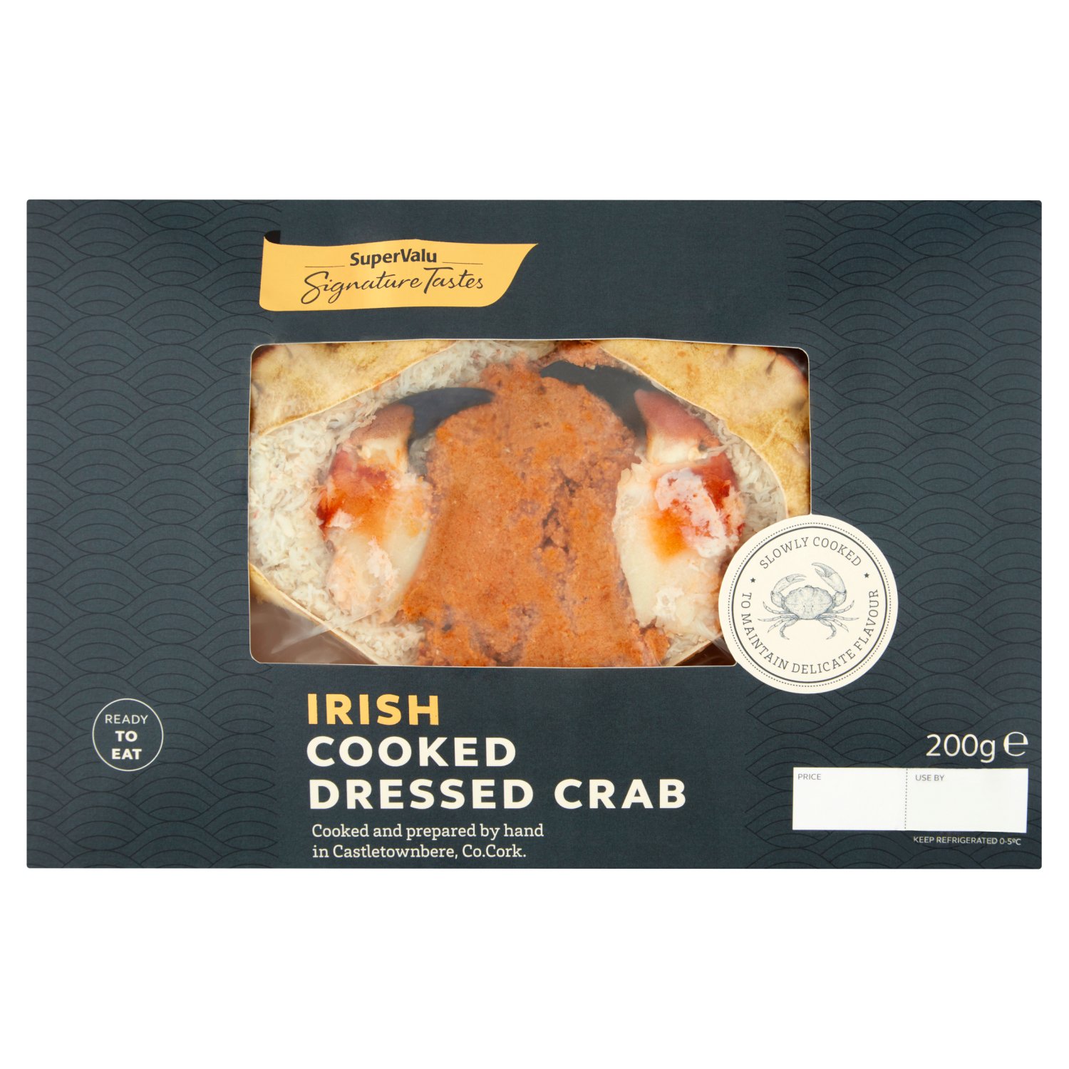 Signature Tastes Irish Cooked Dressed Crab (200 g)