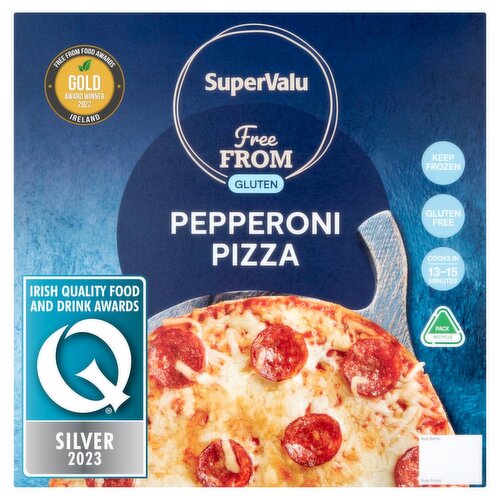 SuperValu Free From Pepperoni Pizza (350 g)