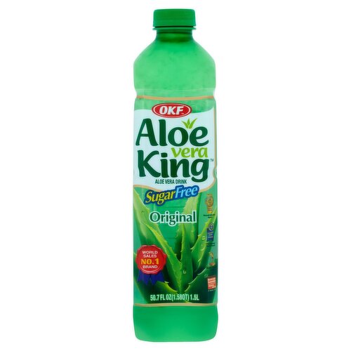 OKF Aloe Vera King Original Sugar Free (1.5 L)