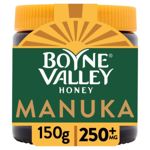 Boyne Valley Pure Manuka Honey 250+ MG (150 g)