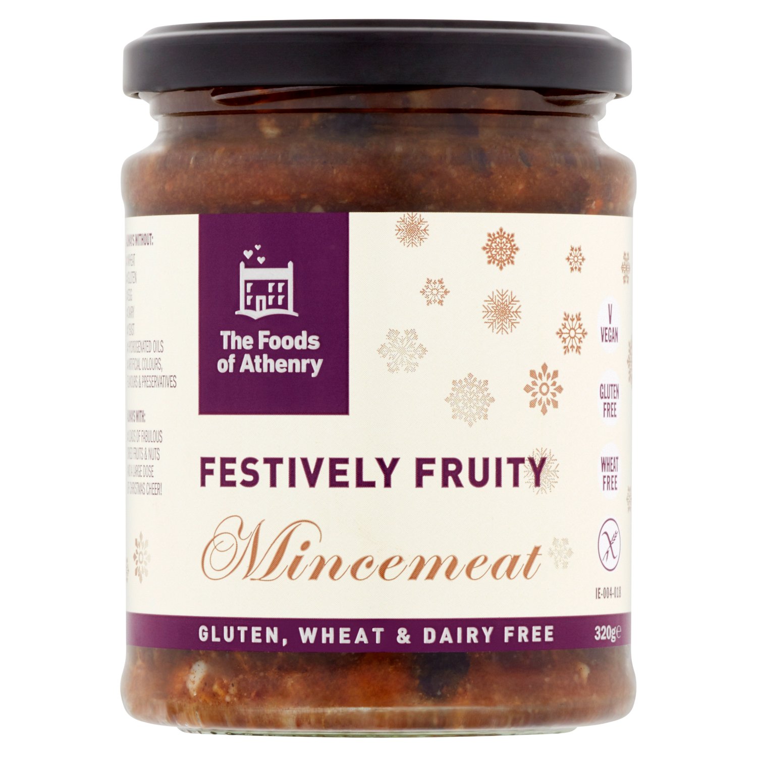 Foods of Athenry Gluten Free Mincemeat (320 g)