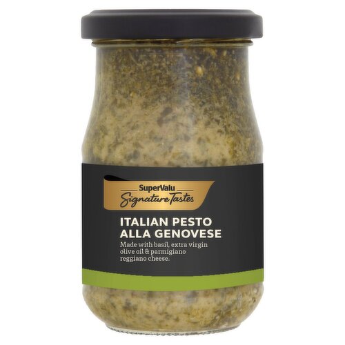 Signature Tastes Italian Pesto Alla Genovese (190 g)