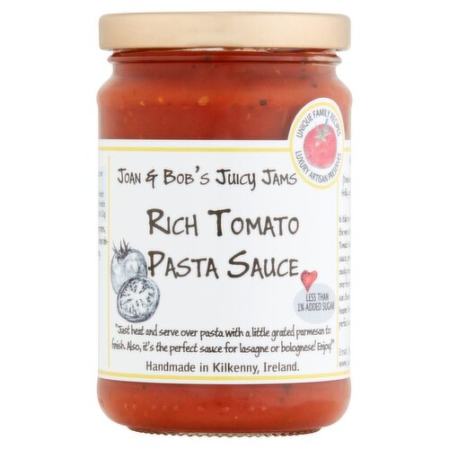 Joan and Bobs Tomato Pasta Sauce  (270 g)