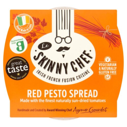 Le Skinny Chef Spreadable Red Pesto (145 ml)