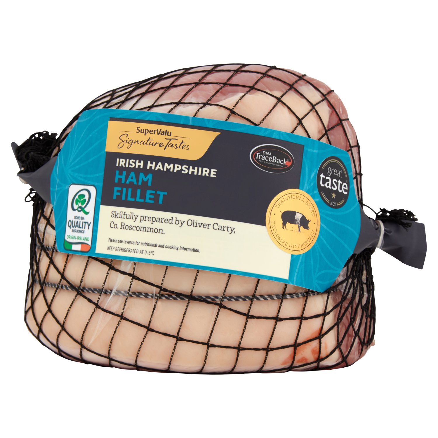Signature Tastes Irish Hampshire Ham Fillet (2.7 kg)