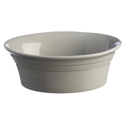 Mason 18cm Grey Oval Pie Dish (1 Piece)