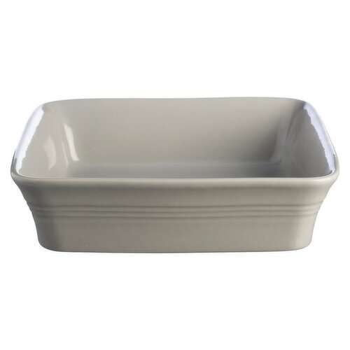 Mason Cash 26cm Grey Rectangular Dish  (1 Piece)