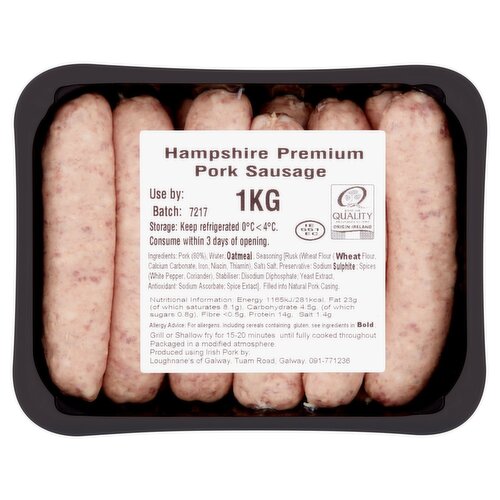 Signature Tastes Hampshire Premium Pork Sausages (1 Piece)