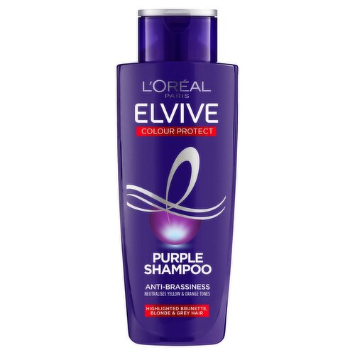 L'Oreal Elvive Colour Protect Purple Shampoo (200 ml)