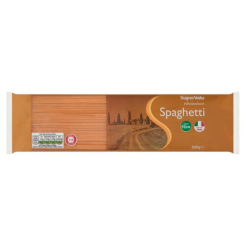SuperValu Spaghetti Whole Wheat (500 g)