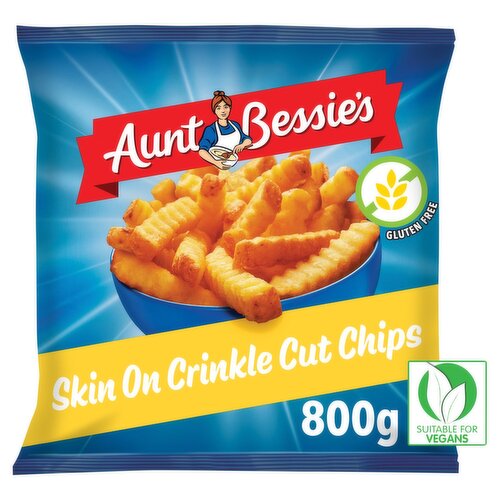 Aunt Bessie's Crinkle Cut Chips (800 g)