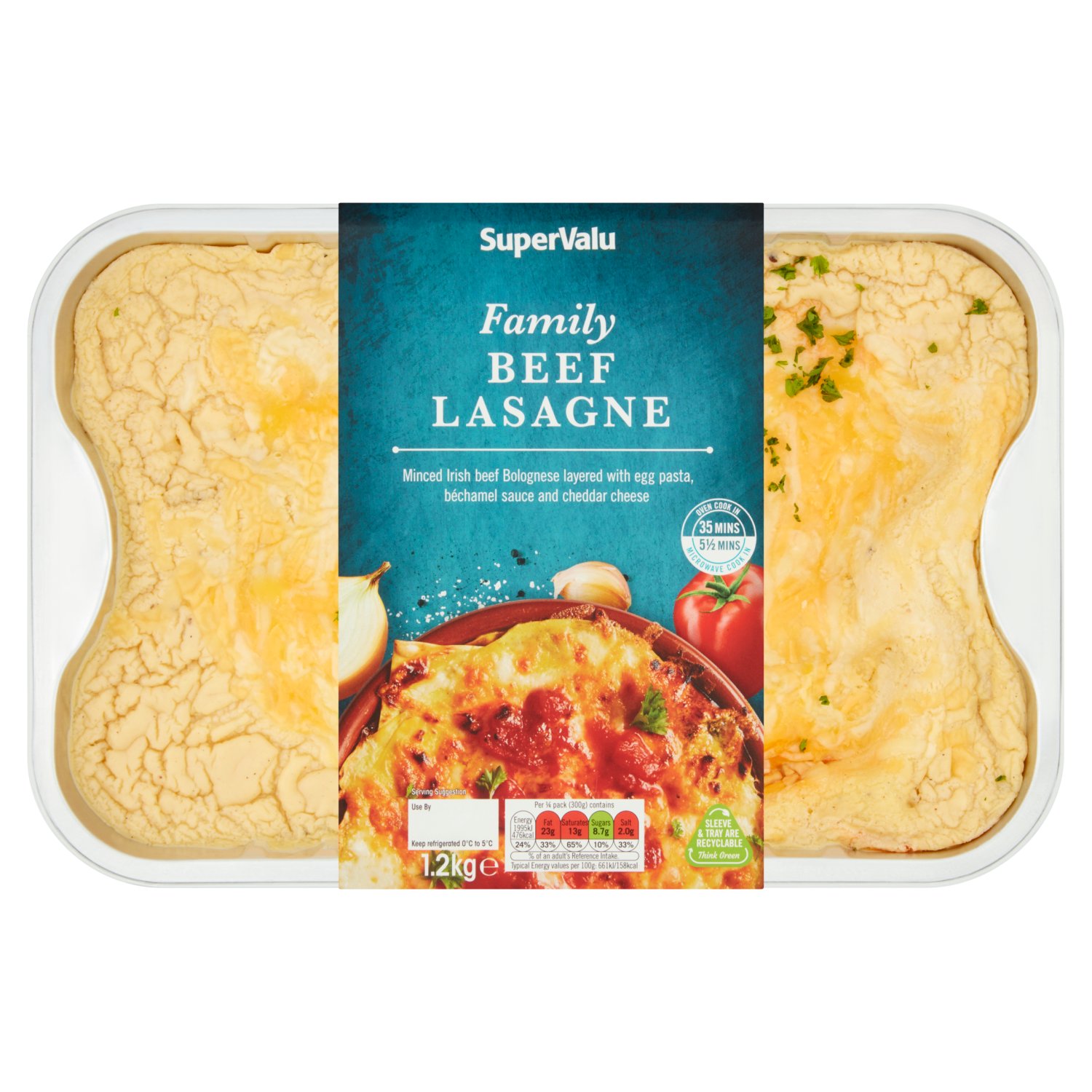 SuperValu Family Beef Lasagne (1.2 kg)