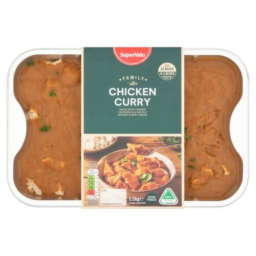 SuperValu Family Chicken Curry (1.2 kg)