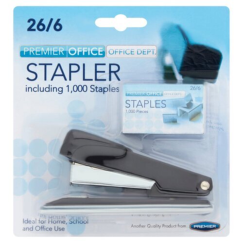 Tang Stapler And Staples Set (1 Piece)