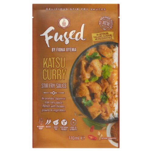 Fused Katsu Curry Stir Fry Sauce (110 ml)