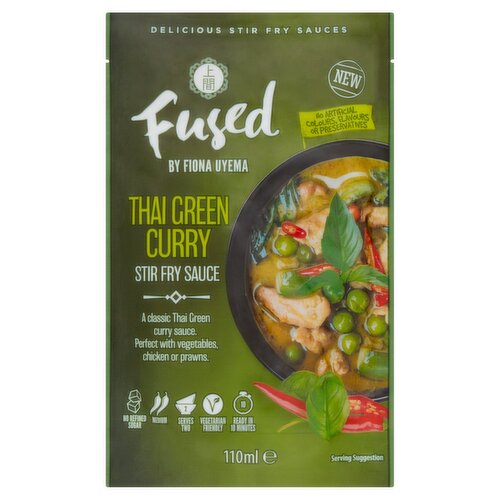 Fused Thai Green Curry Stir Fry Sauce (110 ml)