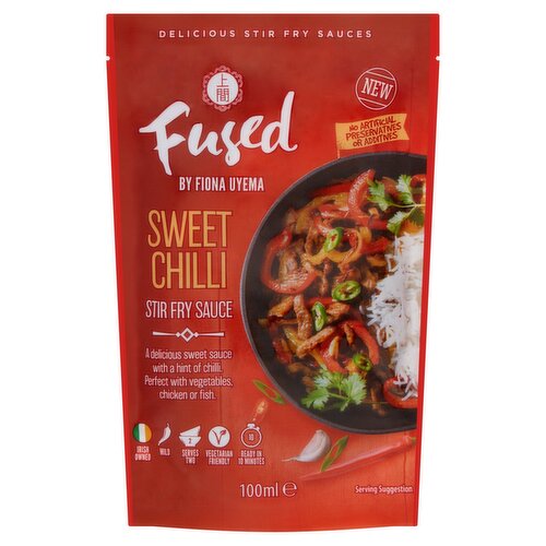 Fused Sweet Chilli Stir Fry Sauce (100 ml) Storefront EN