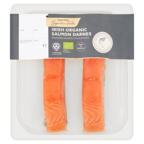 Signature Tastes Irish Organic Salmon Darnes (220 g)