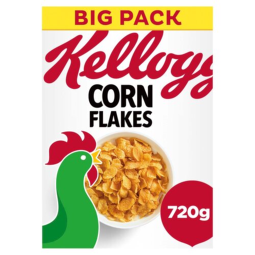 Kellogg's Corn Flakes Cereal (720 g)