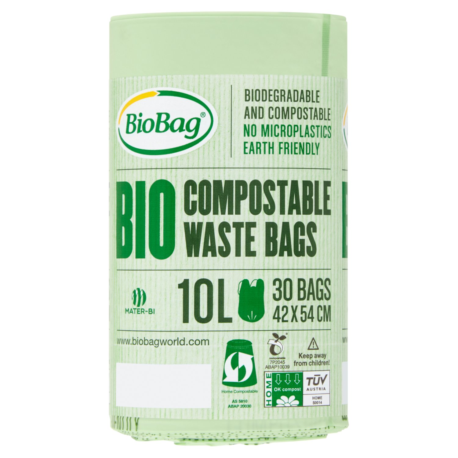 Biobag Compostable Bags 10L (30 Piece)
