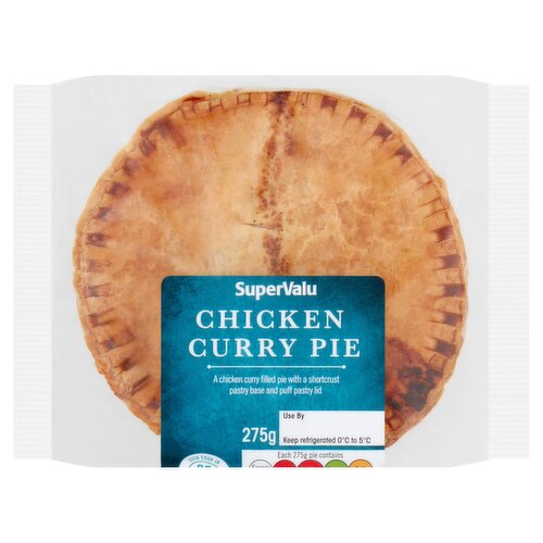 SuperValu Chicken Curry Pie (275 g)