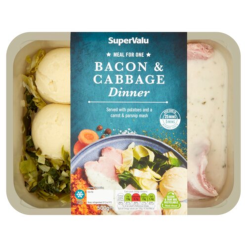 SuperValu Bacon & Cabbage Dinner (500 g)